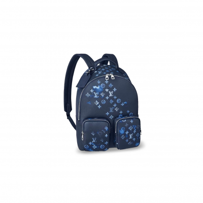 LOUIS VUITTON MASTER BACKPACK MULTIPOCKET INK WATERCOLOR M57841 (41*32*15cm)